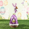 thumbnail image 4 of Easter Decorations,Goose Outfit,Easter Lawn Porch Goose Clothes with Bunny Goose Outfit for 23"Easter Decorations Outdoors,Patio Yard Lawn Art Decoration, 4 of 9