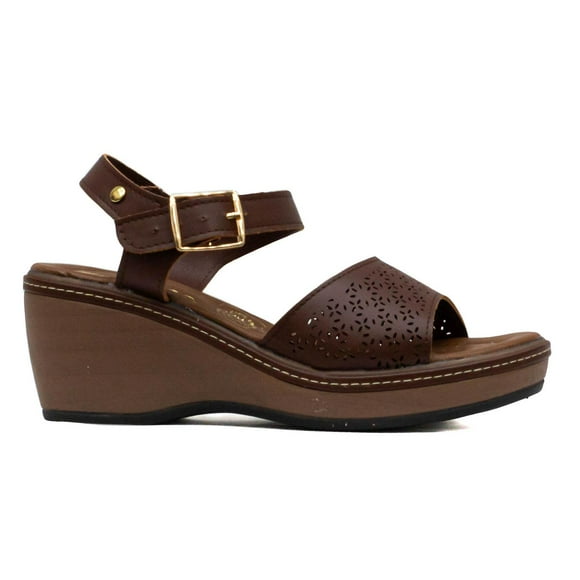 Sandalias para Mujer Maxim 1413. cafe 25.5