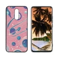thumbnail image 1 of Compatible with LG X4 Phone Case, Celestial-Space-Case-Abstract-Cover9 Case Silicone Protective for Teen Girl Boy Case for LG X4, 1 of 1