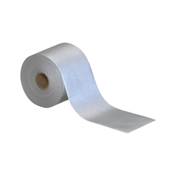10M Reflective Fabric Tape High Visibilities Safety Strips for Night Use Polyester Materials