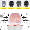 thumbnail image 4 of 400Pcs Disposable Microphone Cover,Handheld Microphone Windscreen for KTV Recording Studio Karaoke(Mixed Colors), 4 of 8