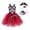 Pirate3, variant on OJSFQUFP Pirate Cos Dress Clothes with Headband for Toddler Girls Pirate Dress Up Set for Halloween (3-12Y)