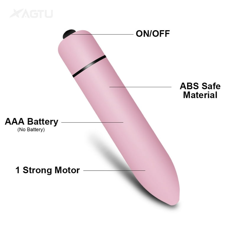 Powerful Bullet Vibrators Vibrating Egg Mini G Spot Vibrator Clitoris  Stimulator Sex Toys For Women - Walmart.com