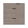 thumbnail image 3 of Mobi Cómoda 100cm Madera Edimburgo Fresno 4 Cajones Recamara, 3 of 5