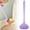B, variant on Z52LingLing Decoration Mini Folding Desktop Sponge Mop - Portable Hands-Free Wringing Mop Set with 2 Sponge Heads