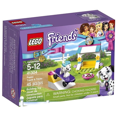 Pre-Owned LEGO Friends Puppy Treats & Tricks Set