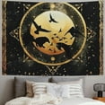 thumbnail image 2 of Orinice Birds Sun Symbolism Tapestry Wall Hanging Unique Style for Home Wall Decor Art Living Room Bedroom Apartment Farmhouse Dorm 40x60inch, 2 of 6