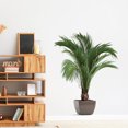thumbnail image 3 of Creative Cute Plant Potted Wall Sticker Removable Wall Decor, 3 of 5