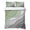 Sage Green Grey, variant on Full Quilt Set 78''x90'', Orange Morocco Lightweight Bedspread Coverlet Set with 2 Pillow Shams, Geometric Leaf Diamond Lattice Abstract Breathable All Season Quilt Bedding for Bedroom/Guest Room