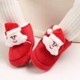 thumbnail image 3 of 1 par de zapatos de cuna de Navidad Suppillas para niños caminando zapatos para niños pequeños calzado, 3 of 5