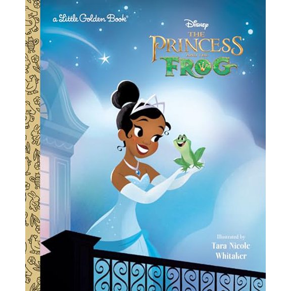 Pre-Owned The Princess and the Frog Little Golden Book (Disney Princess) (Hardcover) 0736444785 9780736444781