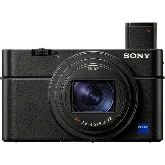 Sony RX100 VII Premium Compact Camera with 1.0-type stacked CMOS sensor (DSCRX100M7)( (Sold without manufacturer warranty)