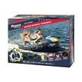 thumbnail image 6 of Open Box AquaPro 65 In Heavy Duty Nylon Deck Style Towable 2 Person Rider, 6 of 6