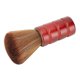 thumbnail image 4 of Salon Wooden Neck Face Hair Removal Brush Portable Hair Dust Cleaning Brush, 4 of 5