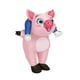 thumbnail image 5 of Cerdo inflable en disfraz para adultos Altura 150-190 cm Rosa liviano, 5 of 8