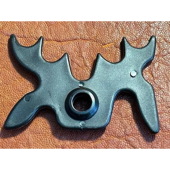 Billiard Pool Cue Stick Slip-On Moosehead Bridge Head - Pool Cue Accessories Blk