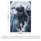 thumbnail image 2 of Manta Moon Knight de tela de superficie vertical súper suave de varios tamaños, acogedora y cálida, adecuada para cama, sofá, campamento, viajes, para todas las estaciones, liviana y compacta de 40 x, 2 of 8