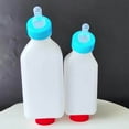thumbnail image 3 of Sltwyw Lamb Baby Bottle with Scale Hanging, Goat Bottles for Feeding Baby Goats, Goat Milk Feeder Bottle, Little Goat Calf Sheep Nursing Bottle with Handle, 3 of 8