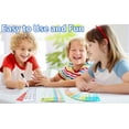 thumbnail image 3 of Large-sized flashcards with illustrations, an educational multiplication learning tool suitable for classroom and home use.,A-multiplication, 3 of 5