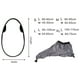 thumbnail image 4 of Kayak de travesía premium impermeable, totalmente ajustable, con cubierta antirociones y protección contra salpicaduras. S, 4 of 9
