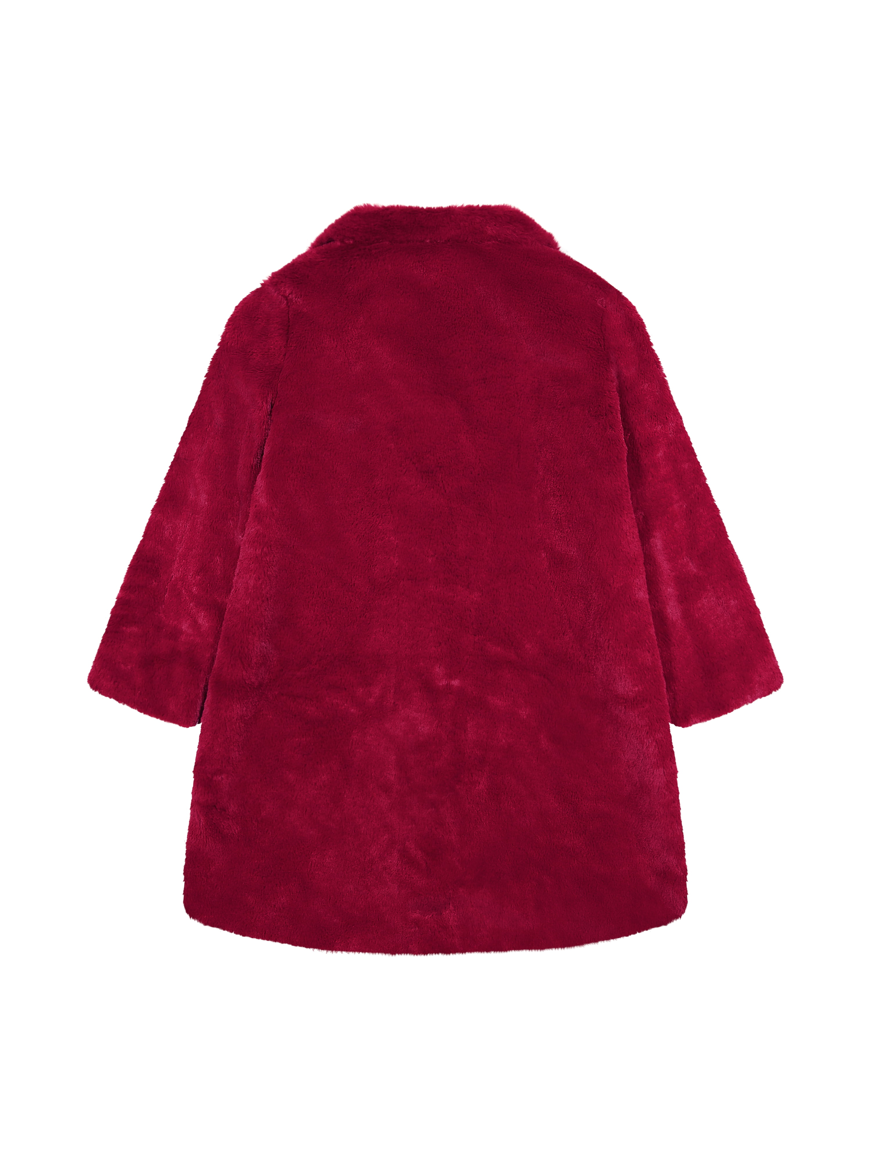 Kensie Girl Sleeveless Plaid Dress and Velvet Coat Set, Sizes 4-12