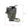 thumbnail image 3 of The ROP Shop Carburetor with Gaskets for Briggs & Stratton, Murray, Snapper 796227 Carb Carby, 3 of 9
