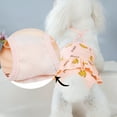 thumbnail image 4 of GASTROPOD 2-Pack Washable Dog Diapers with Suspenders – Reusable Puppy Sanitary Pants, Cute Pet Underwear for Small Female Dogs in Heat, Adjustable Doggy Diaper Jumpsuits, 4 of 7