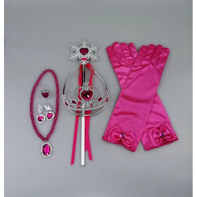 Disfraz de princesa AndrCosplay para niñas, vestido de baile de Navidad, espectáculo de cumpleaños, trajes de carnaval zhangmengya unisex