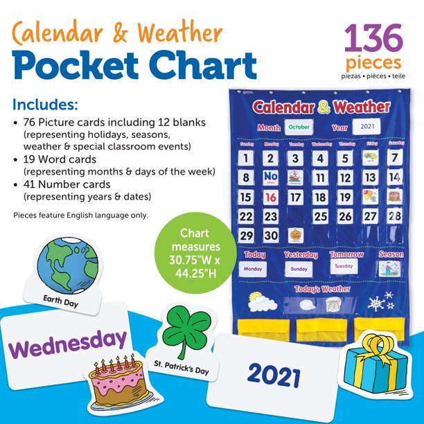 learning-resources-calendar-weather-pocket-chart-136-pieces-boys-and-girls-ages-3-teacher-and-classroom-supplies-back-to-school-supplies-walmart-com
