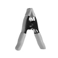 thumbnail image 4 of S SERENABLE Flexible Clothes Clips Metal Spring Clamps Backdrop Clips Clamps for Woodworking White, 4 of 7