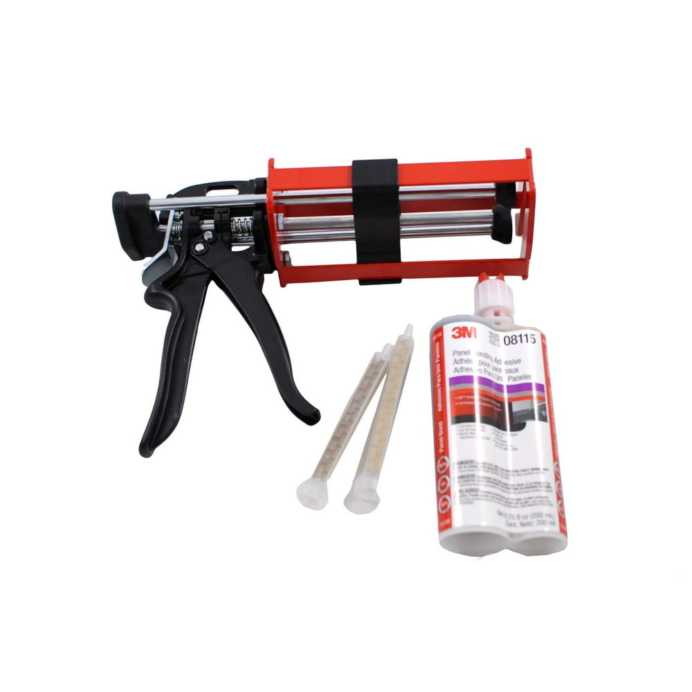 3M 08115 Panel Bonding Adhesive & 3M 08571 Manual Applicator Gun
