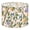 Color 1, variant on Linen Drum Lampshades Cheetah Floral Tropical Leaves Pink Blooms 13"x13"x10" Light Shade for Table Lamps Floor Lamps Drum Lamp Shades Lampshade Replacement Assembly Required