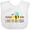 AA-White, variant on Inktastic Please Bee Kind, I Have Autism Boys or Girls Baby Bib