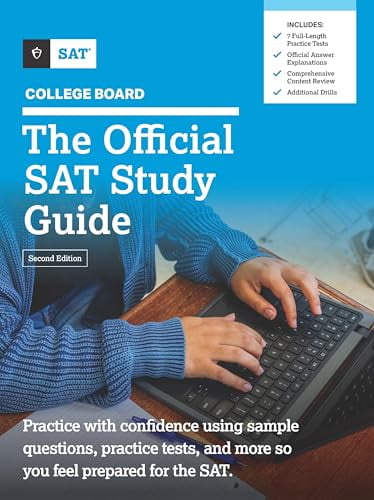 College Board The Official SAT Study Guide, 2nd Ed, 9781457316845