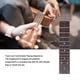 thumbnail image 4 of Diapasón de Ukelele ANGGREK 23 Pulgadas Palisandro, 4 of 7