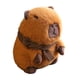 thumbnail image 5 of Carpincho de peluche, muñeco de de peluche, decoración del hogar abrazable, juguete de peluche de para regalos, niños y adolescentes marrón, 5 of 8