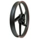 thumbnail image 3 of Rin Delantero Filo Rojo Negro Italika Dt 150 S (20-23), 3 of 4