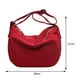 thumbnail image 2 of Bolso bandolera de lona Bolso de hombro de mujer de moda Gran capacidad para viajar (Rojo) Ehuebsd Para Estrenar, 2 of 8