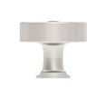 thumbnail image 3 of Richelieu BP885535140 1-3/8" Mushroom Cabinet Knob - Chrome, 3 of 7