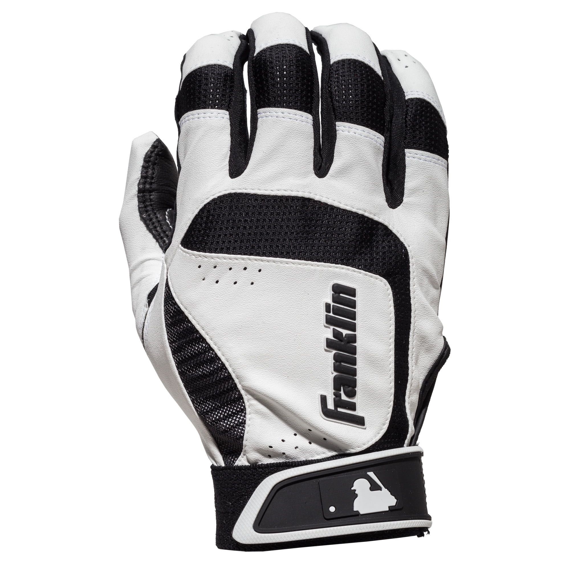 Details about   2nd Skinz XT Franklin Batting Glove Adult Small Brand New Black and White 