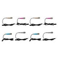 thumbnail image 1 of pitrice 4 Pieces Wired Microphone 3.5mm Phone Mic Aluminum Alloy Meeting 1 2Set, 1 of 6