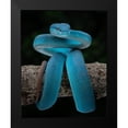 thumbnail image 1 of Tantoyensen 15x18 Black Modern Framed Museum Art Print Titled - Blue Magic, 1 of 4