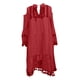 thumbnail image 5 of Vestido de encaje con cuello en V y hombros descubiertos para mujer - Vacaciones de verano en la playa - Cordón ajustable - Tejido de encaje - Tallas S-XXXXXL, 5 of 5