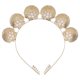 thumbnail image 1 of Fashion Headdress Alloy Shell Headband Party Headwear Stylish Hair Decoration, 1 of 3