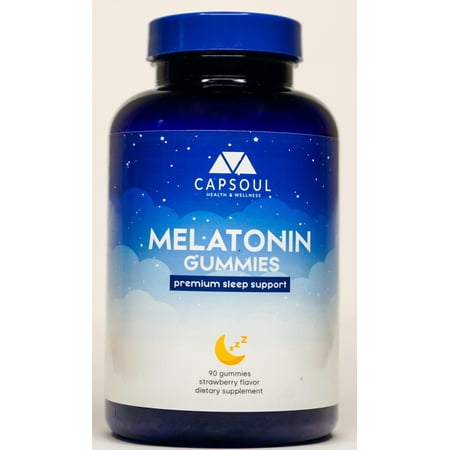 Vegan Melatonin Gummies