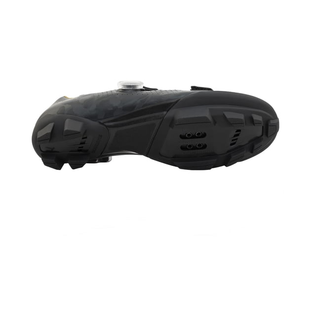 SHIMANO SH-RX600W Chaussure de Cyclisme Polyvalente pour Femmes en Gravier, Gris, 9-9.5 Femmes (EU 42)