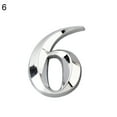 thumbnail image 2 of Naierhg Plated House Door Plaque Address Number Digit Figure Plate Sign Hotel Home Decor, 2 of 8