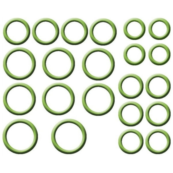 Four Seasons 26758 O-Ring & Gasket Air Conditioning System Seal Kit Fits select: 1978-1996 JEEP CHEROKEE, 1980-1986 JEEP JEEP