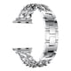 thumbnail image 1 of Correa De Reloj Correa de pulsera de eslabones para Apple Watch Series 42 mm Correa de reloj de aleación (plata) Likrtyny Para estrenar, 1 of 5