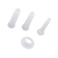 thumbnail image 1 of xinxixnxx Sausage Filling Tubes Homemade DIY Non-stick Filling Tool Plastic Stuffers Casing Meat Kitchen Restaurant Home Holiday, 1 of 5